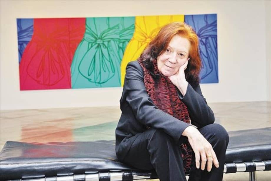 Murió la pintora Ana Mercedes Hoyos