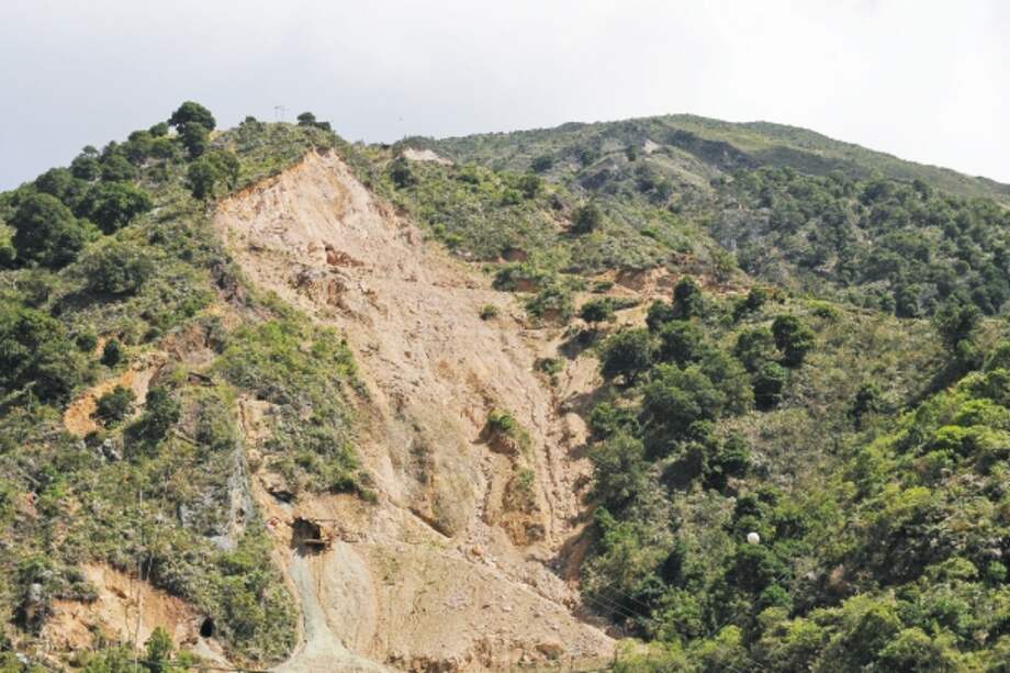 El proyecto está ubicado a 2.640 msnm, mientras hay área de páramo que bordea los 2.800 msnm. / Gabriel Aponte