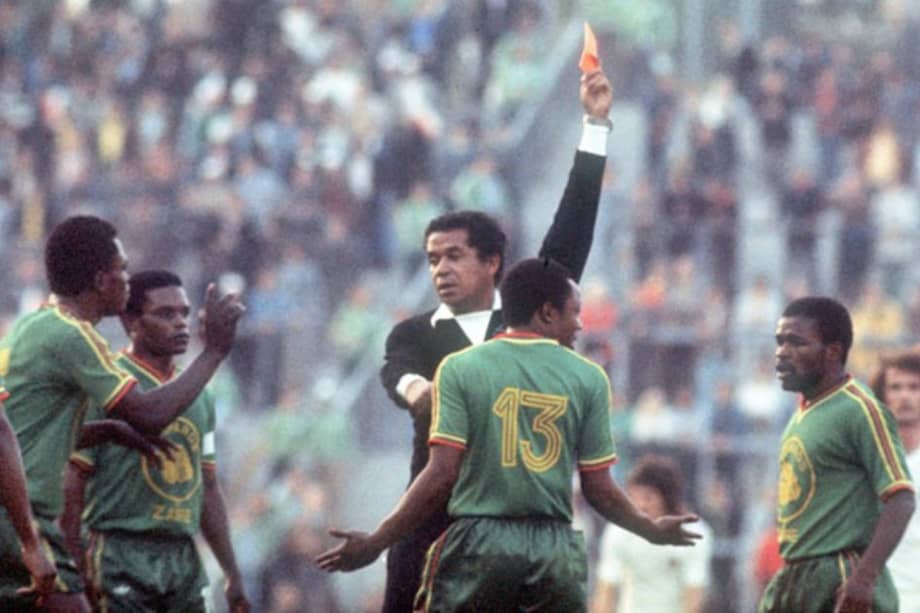 Murió el autor de la jugada más insólita de los mundiales