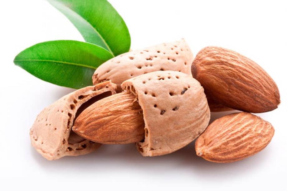 Arroz de almendras con pocos ingredientes