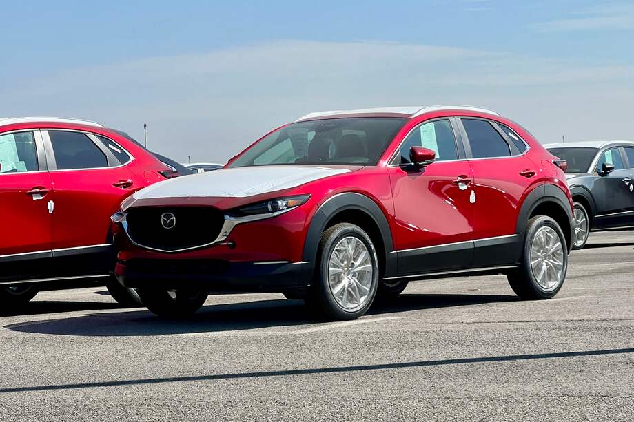 La SUV compacta CX-30 el carro favorito de los colombianos en 2024, con 7.127 unidades matriculadas a noviembre.