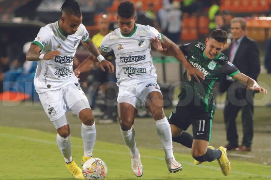 Nacional y Cali se enfrentaron por la fecha 4 de la Liga BetPlay.