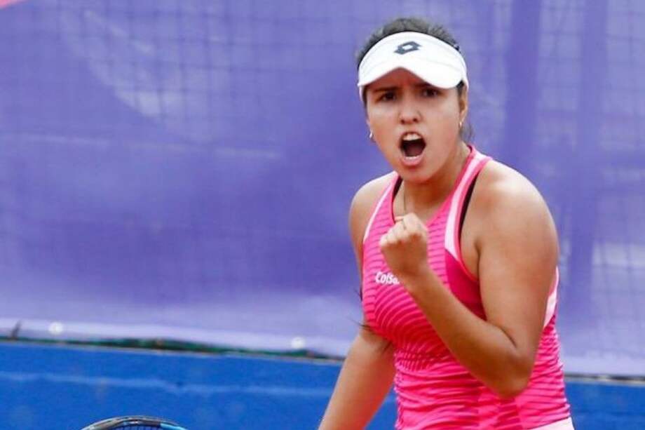 María Camila Osorio quiere empezar con pie derecho la nueva temporada.