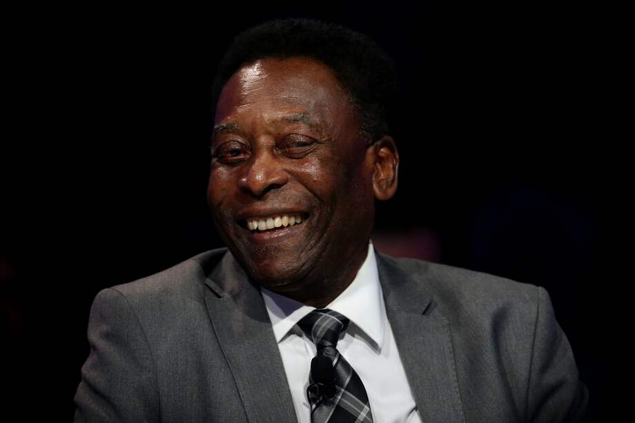 Pelé, uno de los invitados al Foro Mundial, en Brasil. / EFE