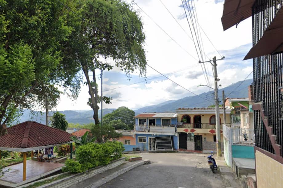 El homicidio ocurrió en la calle 8a norte con carrera 24, en el barrio La Esperanza I.