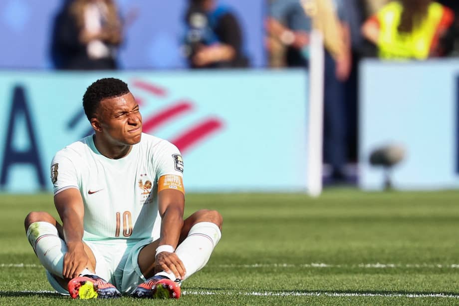 Kylian Mbappé, figura de la selección de Francia y segundo máximo goleador histórico de los Mundiales.