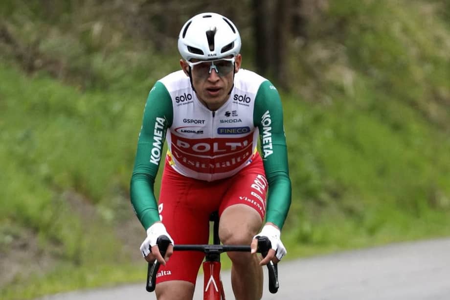 Germán Darío Gómez, del equipo italiano Polti VisitMalta, recibió el comunicado por el organismo rector del ciclismo mundial.