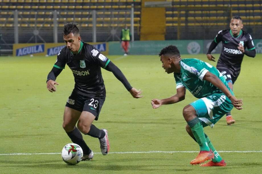 Nacional y Equidad disputarán el encuentro de vuelta el domingo 2 de mayo en Medellín.