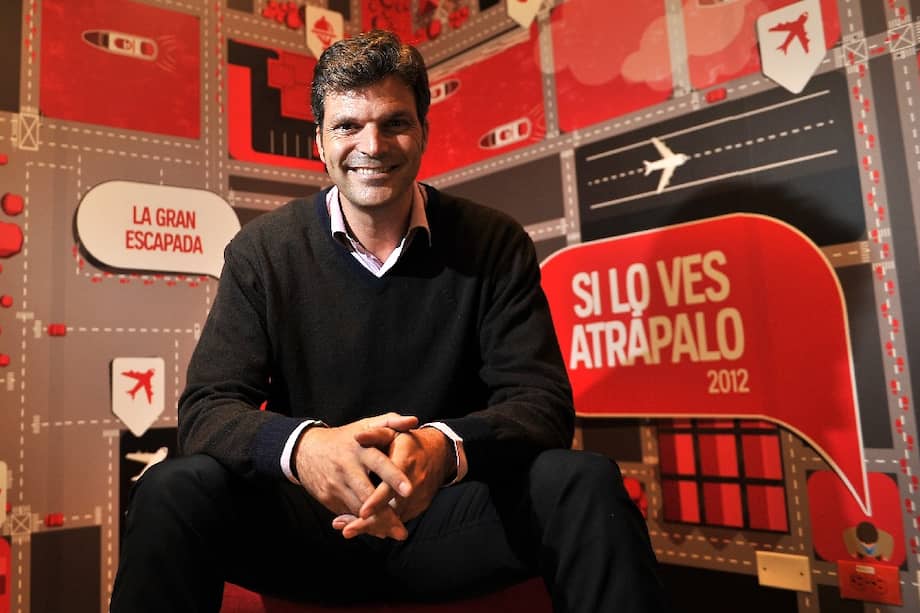 Ignacio Sala señala que desde la empresa se está ampliando el portafolio para restaurantes y entradas a eventos. / Luis Ángel - El Espectador