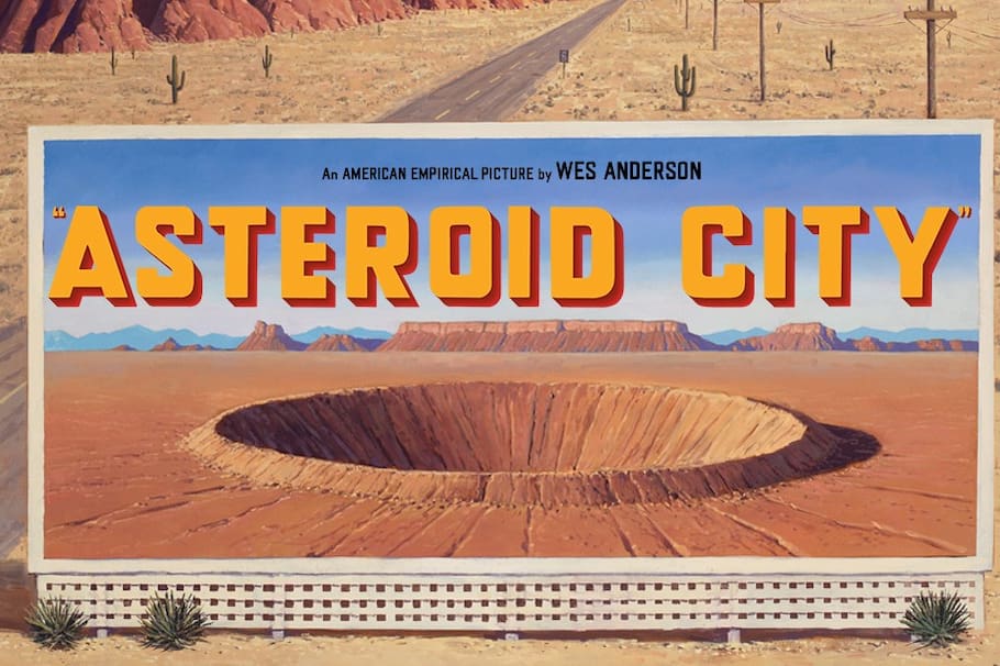 "Asteroid City", la próxima cinta de Wes Anderson, se estrenará este 29 de junio en Colombia.