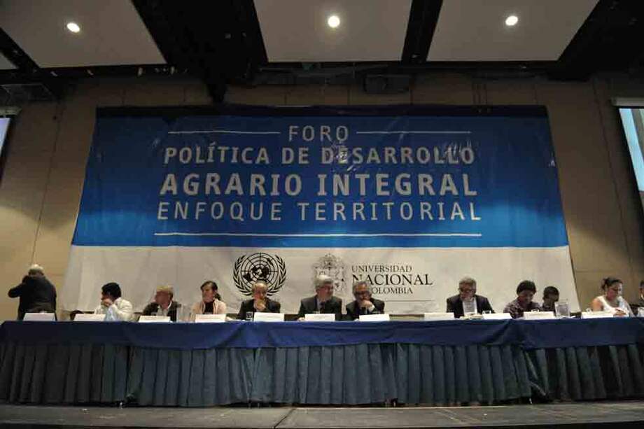 Los foros sociales convocados con apoyo de la Universidad Nacional sirvieron para recolectar propuestas para la mesa de diálogo en La Habana.