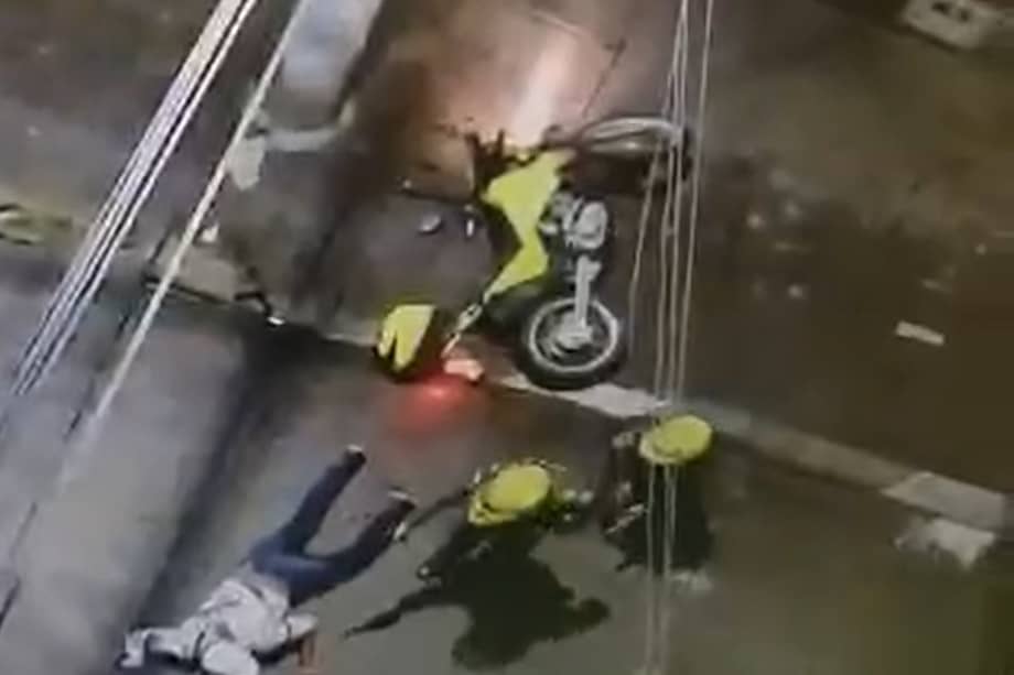 Uno de los hombres se encontraba cobijado por una medida de aseguramiento domiciliaria en medio de un proceso por hurto.