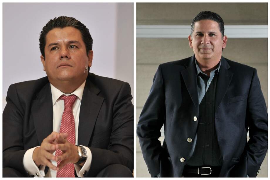 El gerente del Fondo de Adaptación, Germán Arce, resultó involucrado en la pelea entre Santos y Gossaín. / Archivo