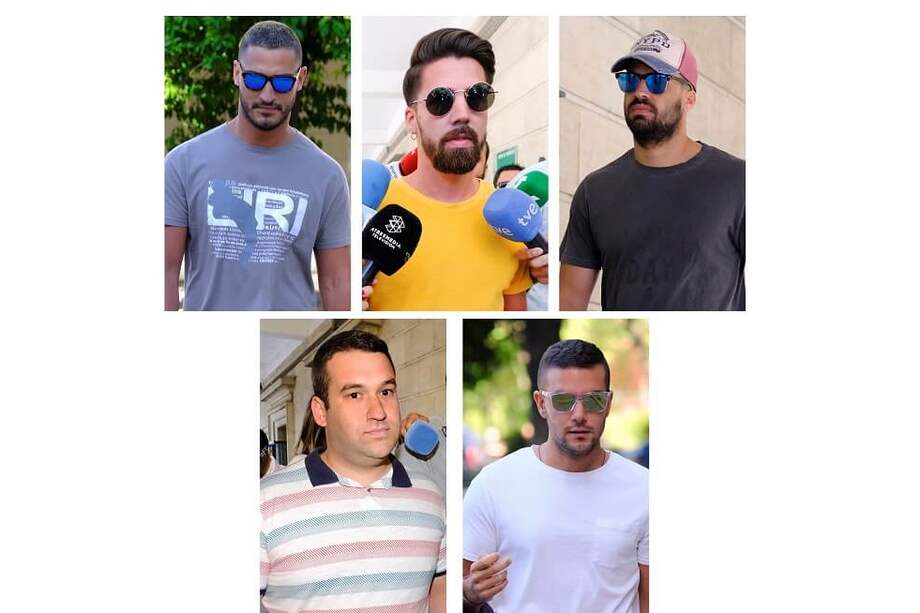 El Supremo español elevó de 9 a 15 años de prisión la condena contra los integrantes de La Manada al considerar que los hechos ocurridos en 2016 fueron un delito continuado de violación y no de abuso sexual. / EFE