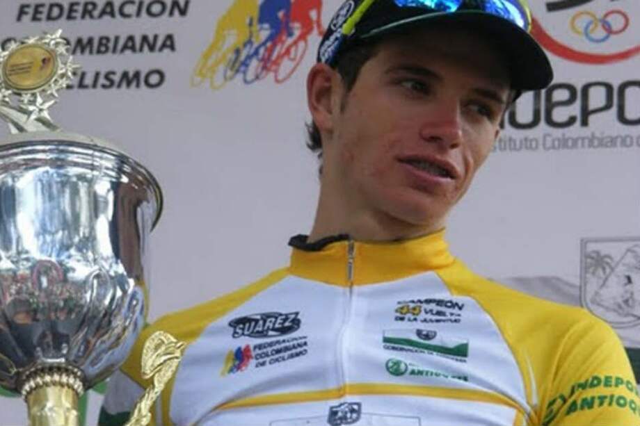 Daniel Jaramillo, ciclista colombiano.