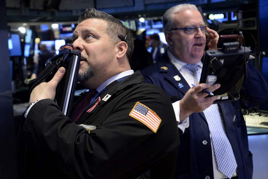 EFE / Agentes de Bolsa de Nueva York.