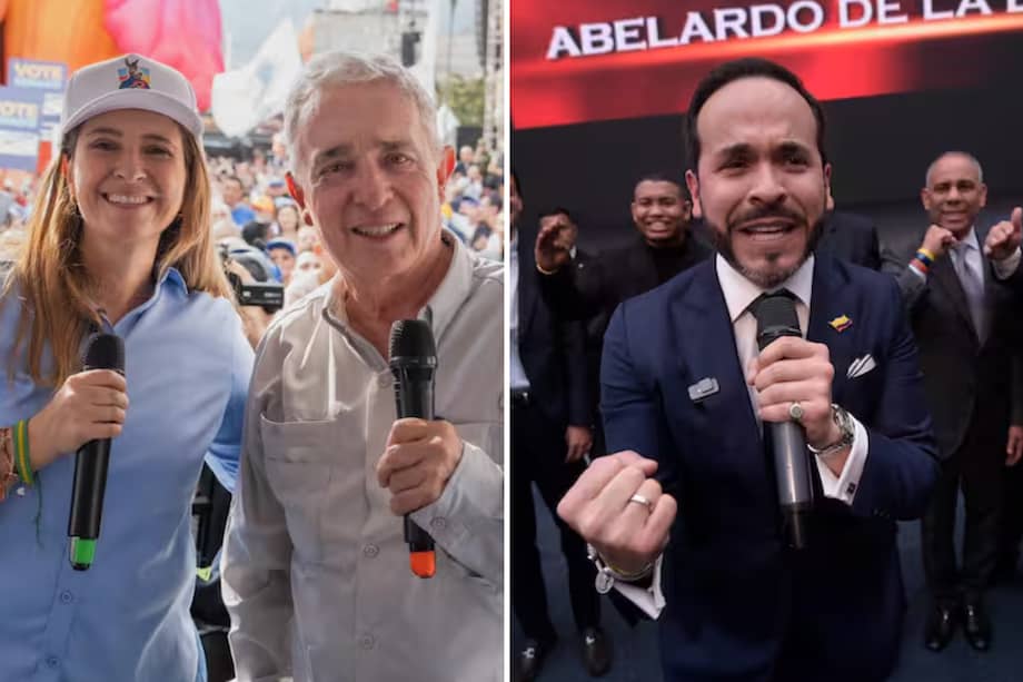 Paloma Valencia, Álvaro Uribe / Abelardo de la Espriella.