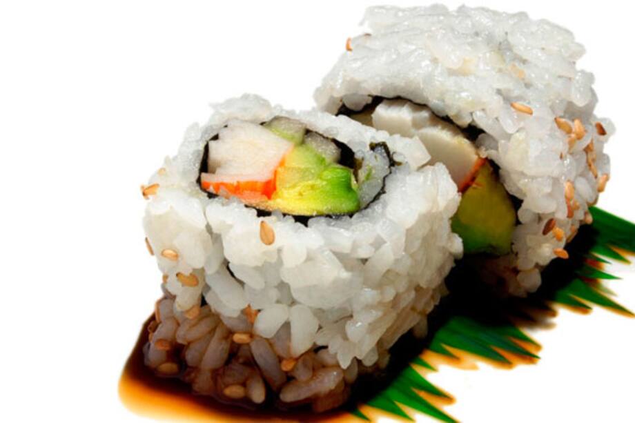 El sushi más largo de Colombia en Alimentarte-Bogotá