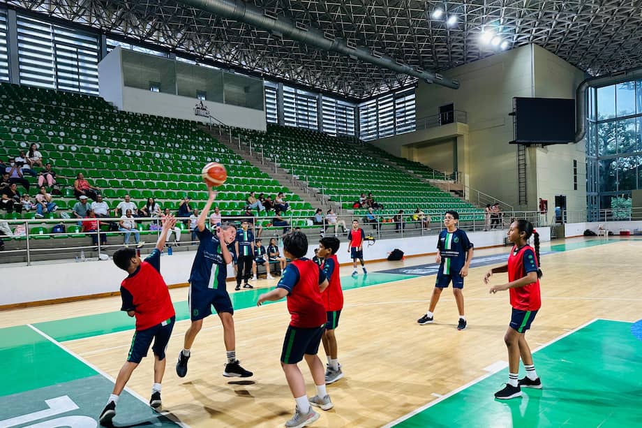 Las Escuelas Deportivas de Barranquilla buscan llevar hábitos saludables a los niños y niñas desde temprana edad.