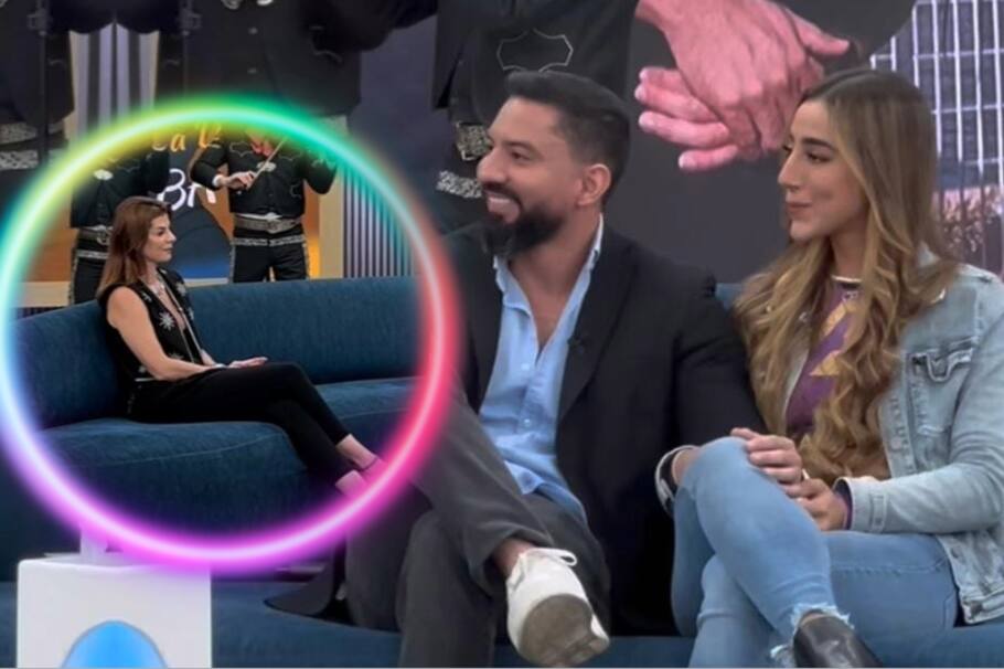 Reacción de Carolina Cruz a la propuesta de matrimonio que recibió 'Beba'.