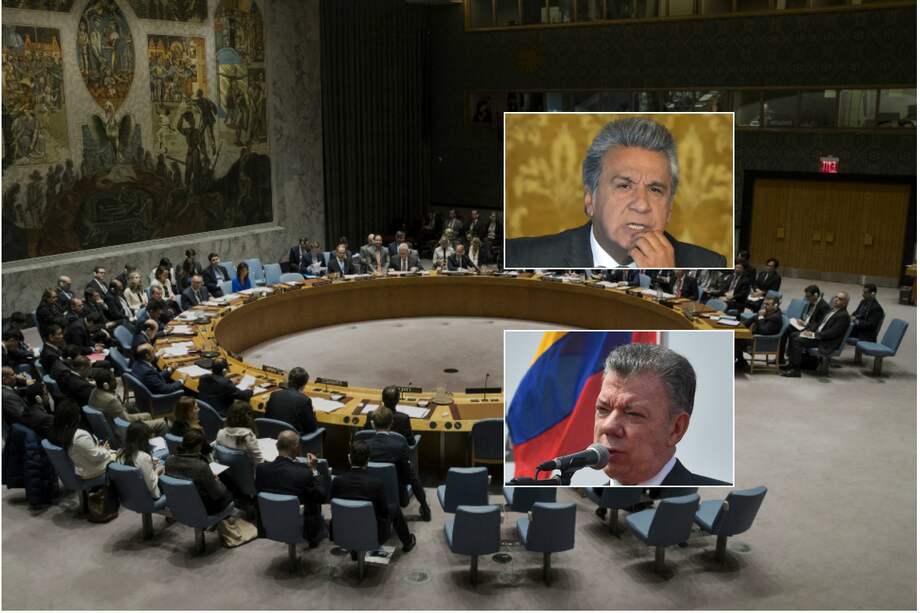 La ONU dijo que lo ocurrido deja en evidencia la intimidación que están ejerciendo organizaciones al margen de la ley en contra de la ciudadanía. / Archivo