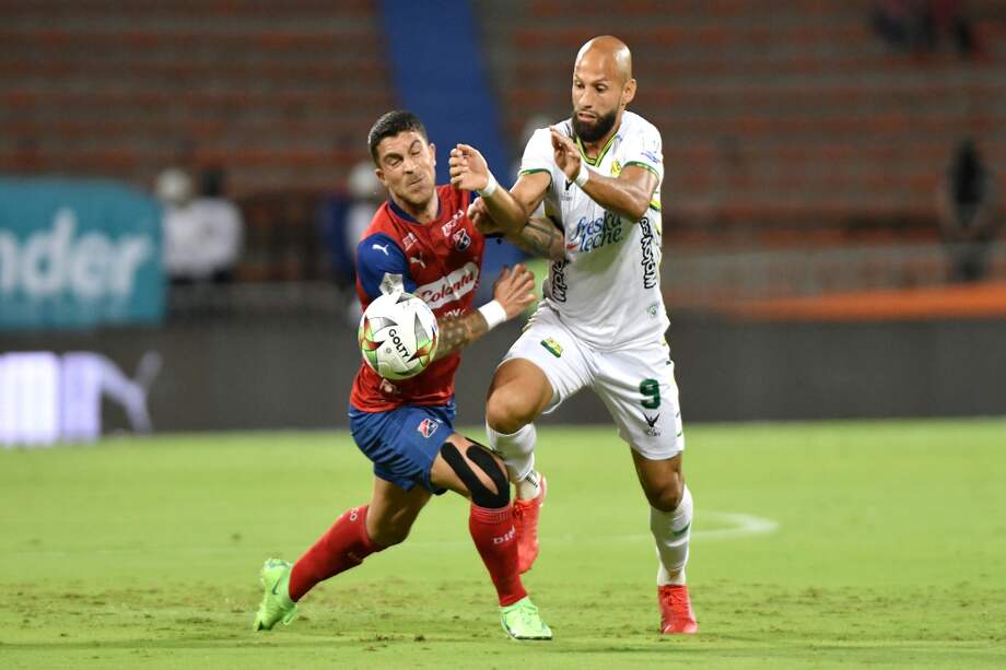 Medellín y Bucaramanga se enfrentaron por la fecha 12 de la Liga BetPlay.