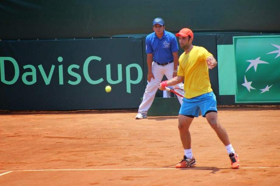 Juan Sebastián Cabal, tenista colombiano. Foto: Archivo