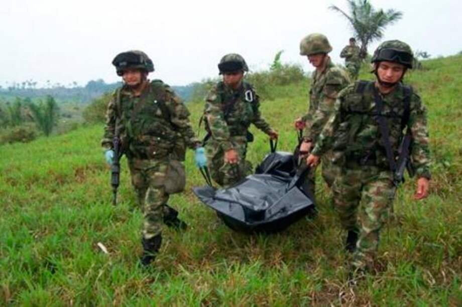 Seis guerrilleros de las Farc fueron dados de baja por el Ejército