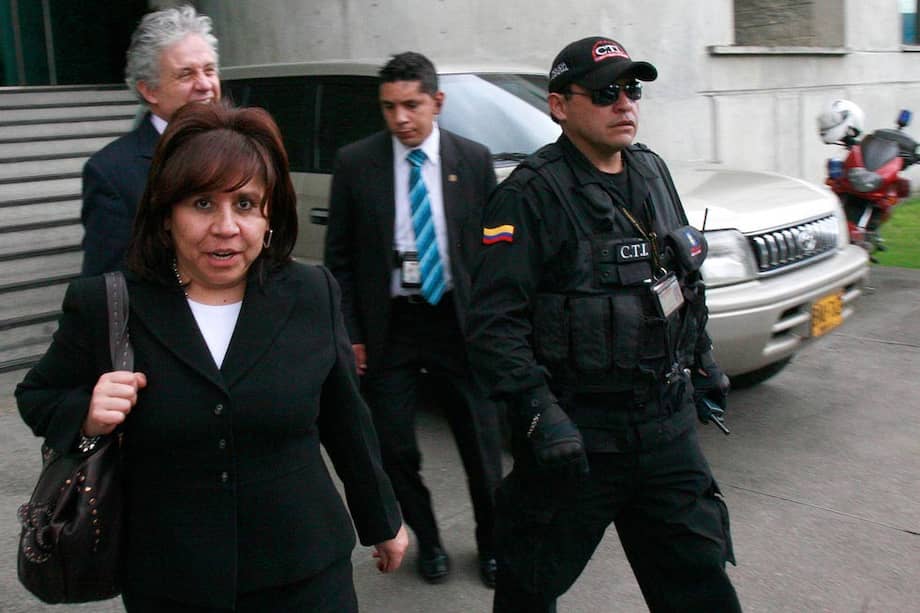La exjefa del DAS María del Pilar Hurtado.