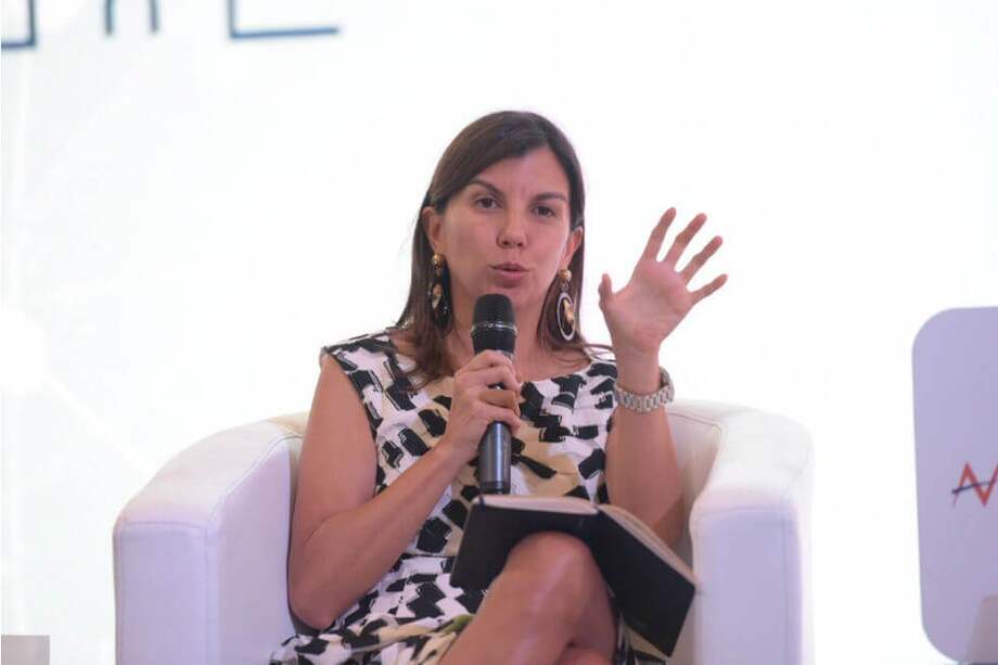 Ana Fernanda Maiguashca nació en Cali y es economista de la Universidad de Los Andes. / Cortesía