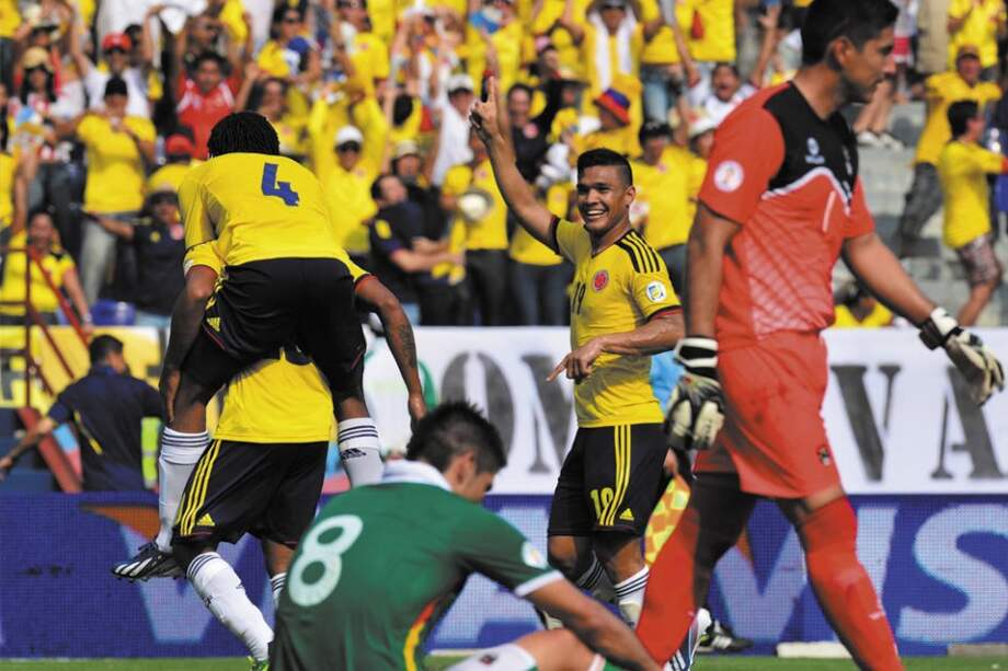 Prensa boliviana 'destroza' a su selección tras goleada ante Colombia