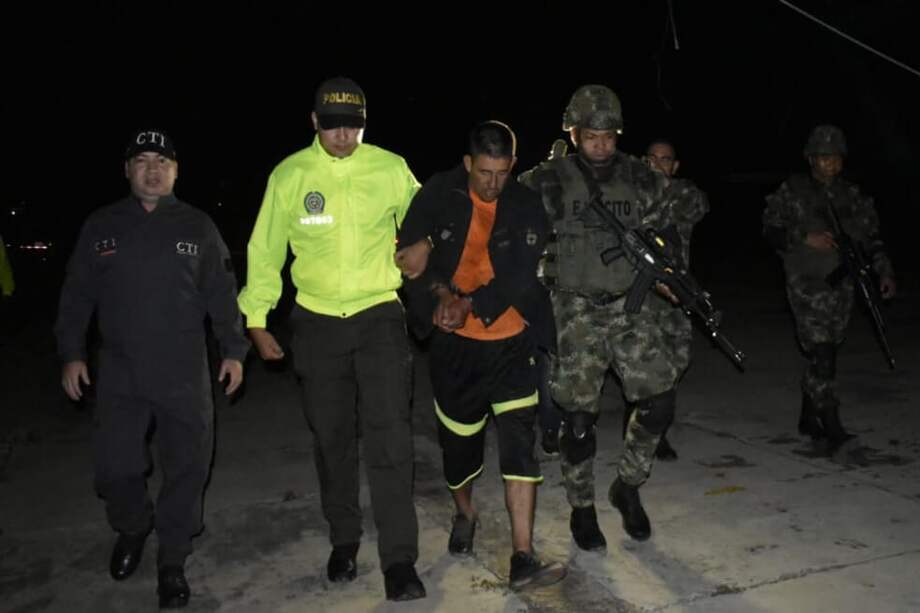 Alias 'Ilder' es el hombre de confianza de alias "Julián", líder del Frente Carlos Armando Cacua Guerrero del Eln. / Cortesía