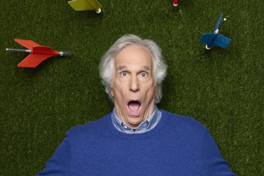 Henry Winkler, actor, productor, escritor y presentador.