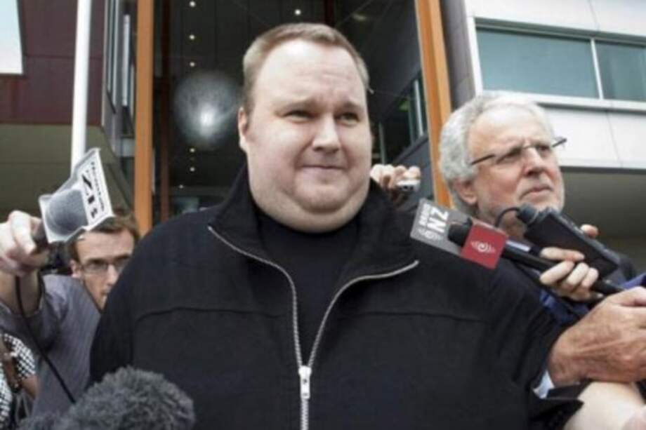 Kim Dotcom, Fundador de Megaupload / EFE