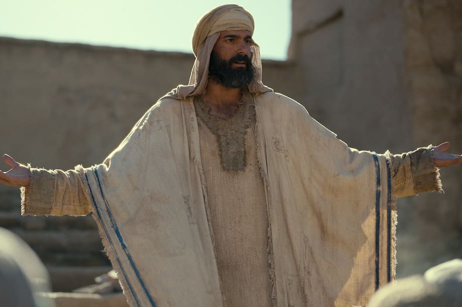 'Testamento: la historia de Moisés' es protagonizada por Avi Azulay.