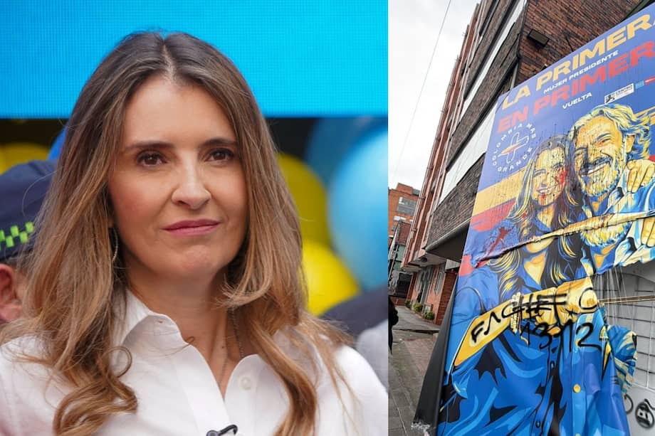 Así fue el ataque a la sede de campaña de Paloma Valencia.