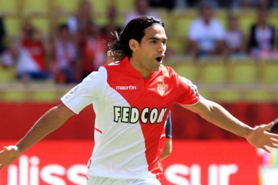 Falcao marcó en la primera fecha de la Liga de Francia