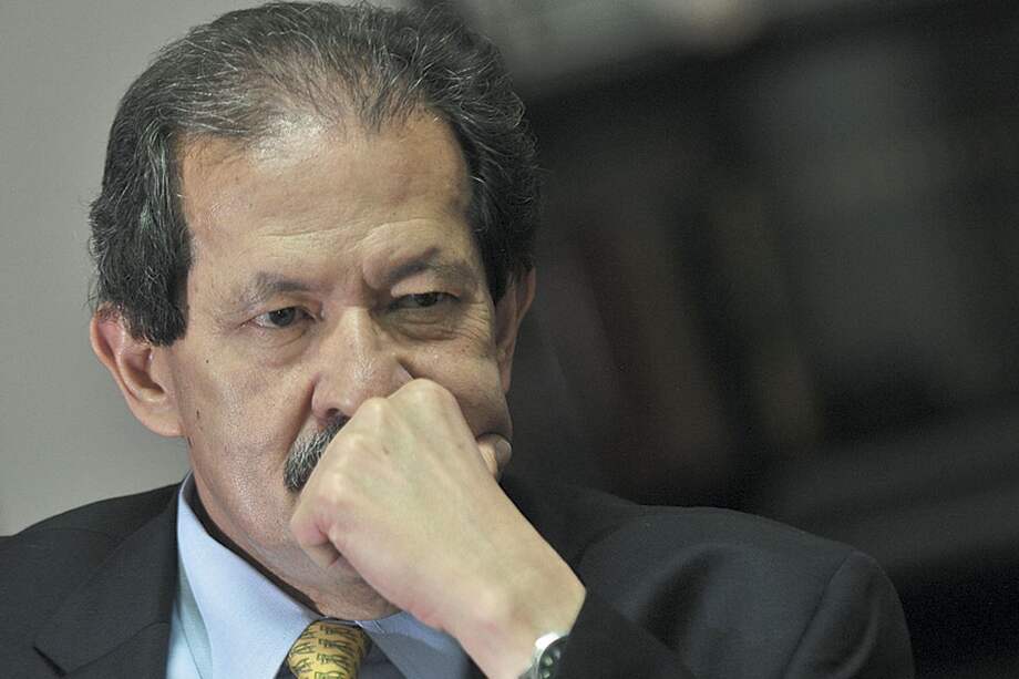 El vicepresidente Angelino Garzón dice que quiere verse en un cargo menos simbólico que la Vicepresidencia. / Óscar Pérez