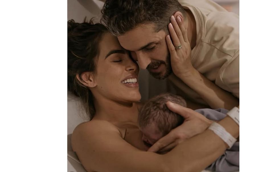 Este domingo 17 de mayo nació Mila, la hija de Sara Corrales y Damián Pasquini