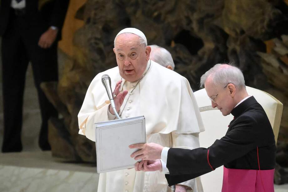 Papa Francisco durante una cerimonia. (Papa) EFE/EPA/ALESSANDRO DI MEO