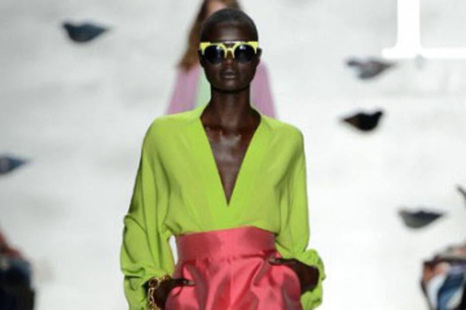 Verano vibrante y glamuroso