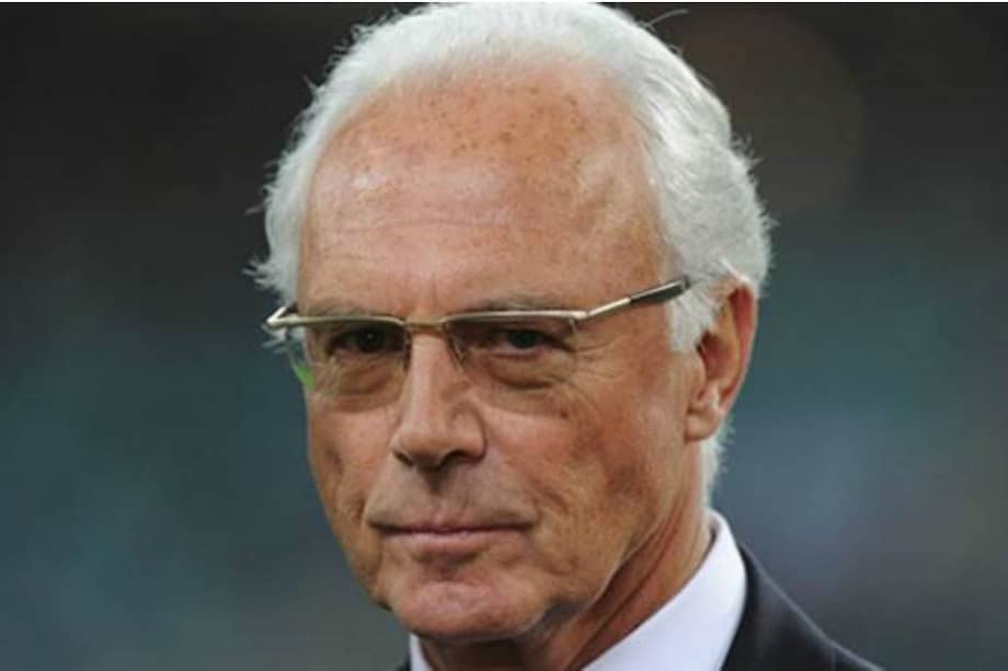 Beckenbauer fue suspendido por la FIFA