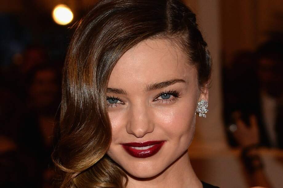 La modelo Miranda Kerr. / Afp.