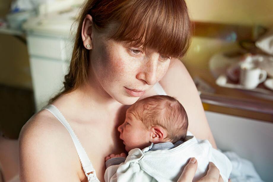 ¿Cómo evitar la depresión postparto?