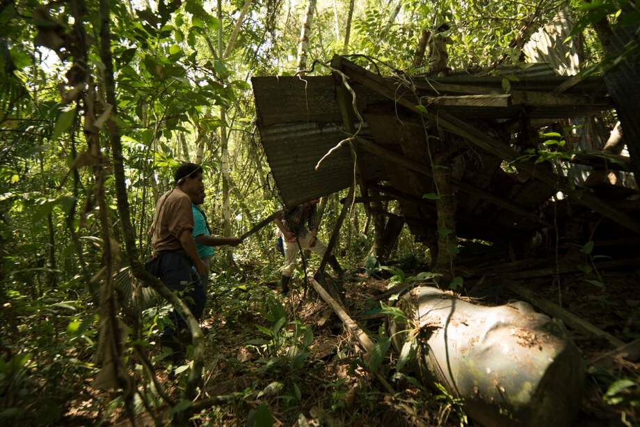 En La Macarena hay nerviosismo por la posible llegada de la delincuencia o, peor aún, de algún grupo armado. / Pablo Mejía