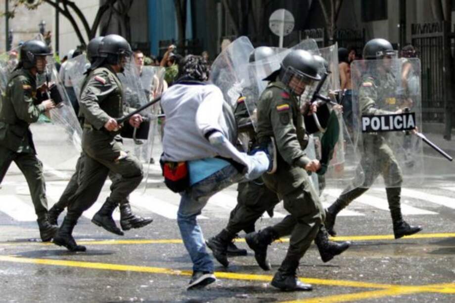 Se entregaron varios jóvenes del 'cartel' del vandalismo de Bogotá