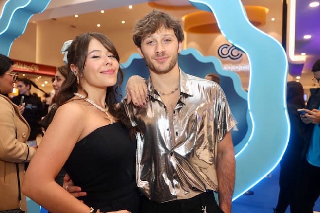 Simon Savi: cómo el éxito de su novia, Juliana Velásquez, lo afectó “me ...