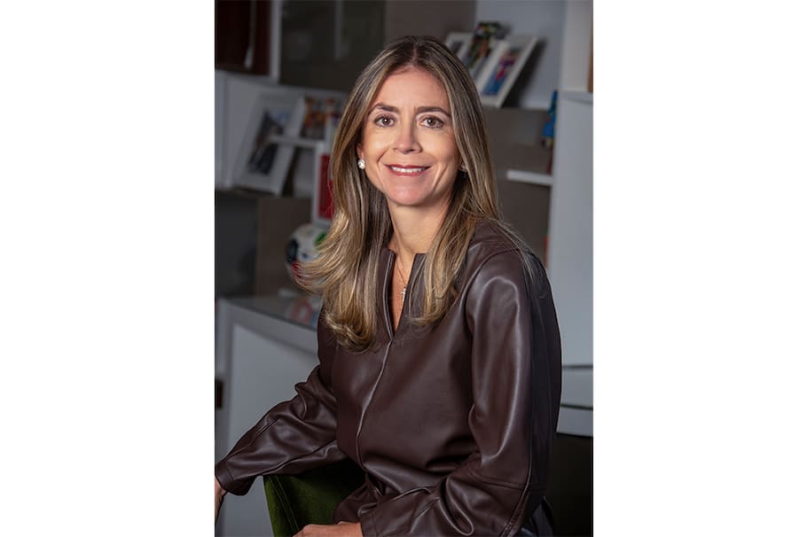 Juliana López Iza, directora comercial de General Motors Colmotores.