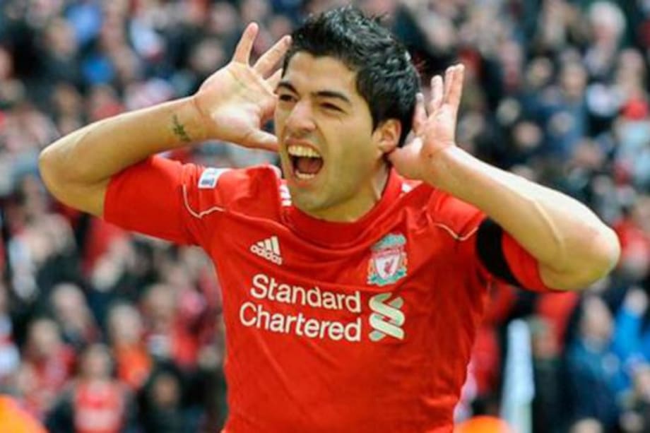 El delantero Luis Suárez se vuelve actor