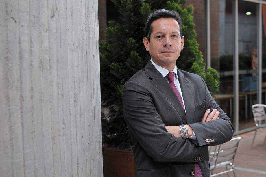 José Fernando Beltrán presidente de Aspen Labs para la Región Andina. / Cristian Garavito